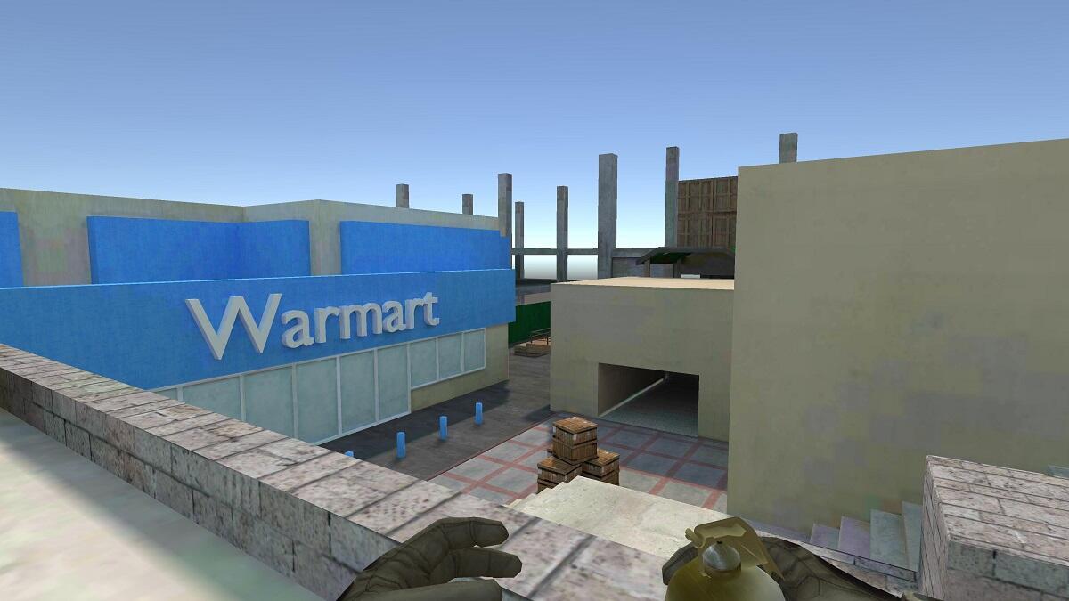 Local Warfare Re Portable Mod Captura de pantalla 1