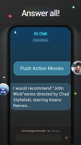AI ChatBot AI Friend Generator Captura de pantalla 1