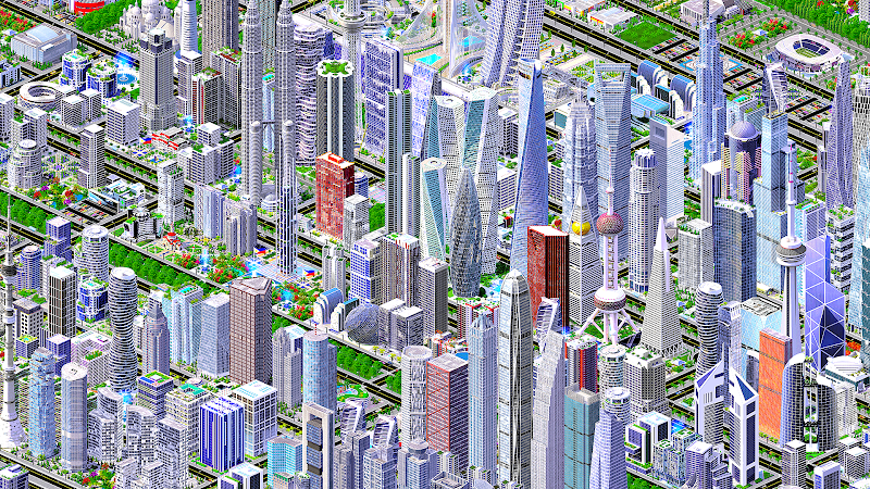 Designer City: building game Captura de tela 1