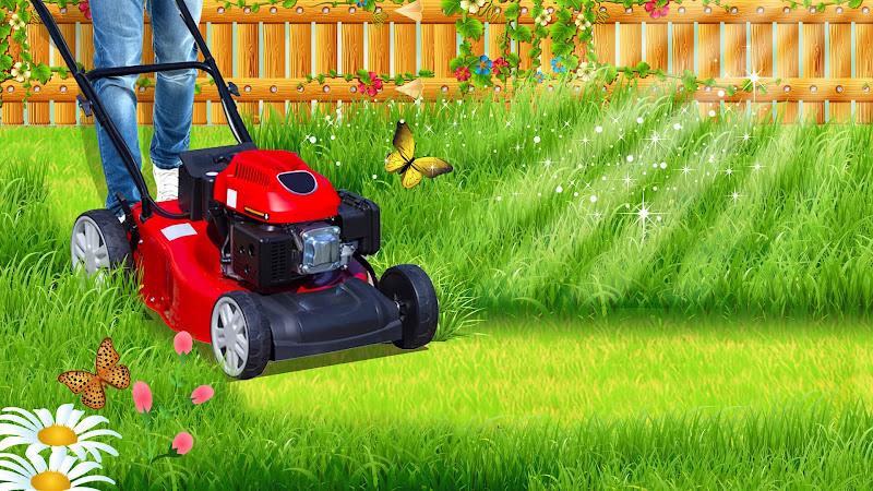 Lawn Mower Mowing Simulator Capture d'écran 1