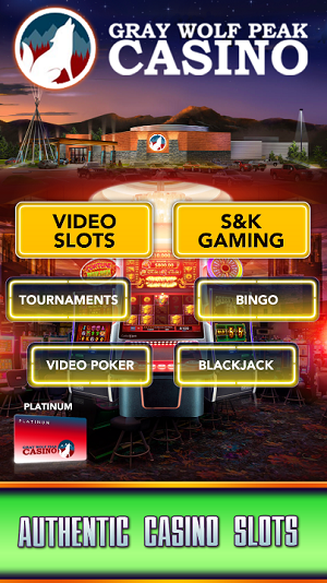 Gray Wolf Peak Casino Slots Capture d'écran 3