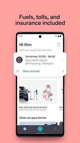 Volvo On Demand स्क्रीनशॉट 4