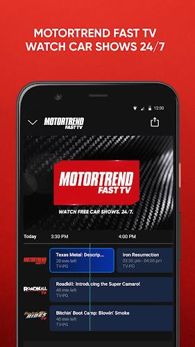 MotorTrend+: Watch Car Shows Captura de tela 2