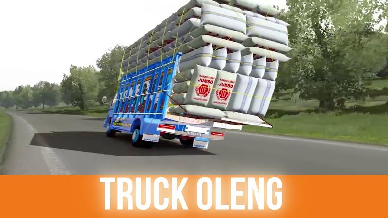 Truk Oleng Simulator Indonesia Capture d'écran 2