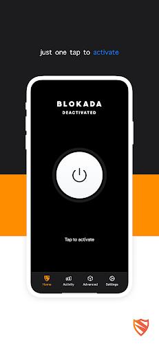 Blokada 6: The Privacy App+VPN スクリーンショット 1