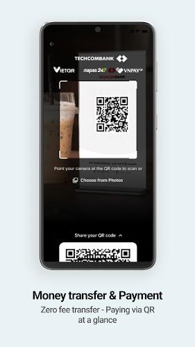 Techcombank Mobile應用截圖第2張