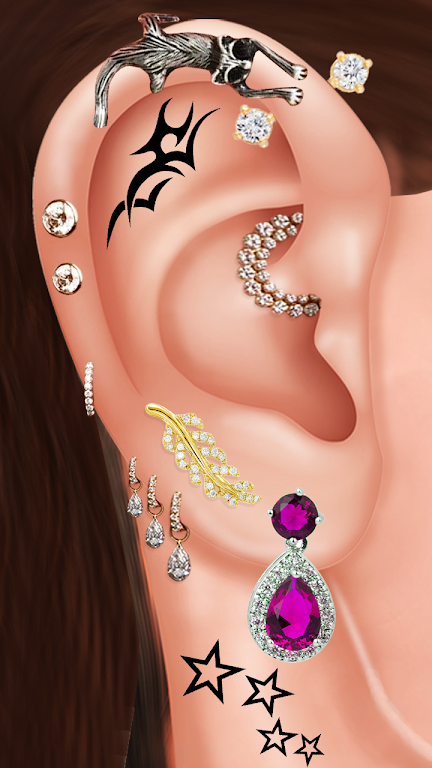 Ear Wax Salon:ASMR Doctor Game Screenshot 1