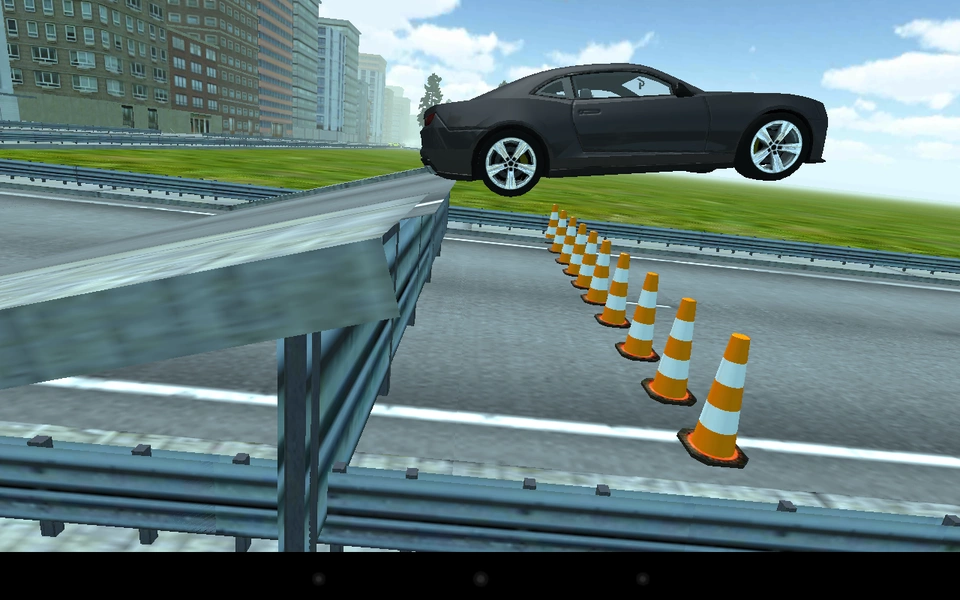 Extreme Car Driving Pro Captura de tela 3