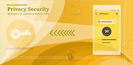 VPN Master Secure VPN Proxy Captura de tela 2