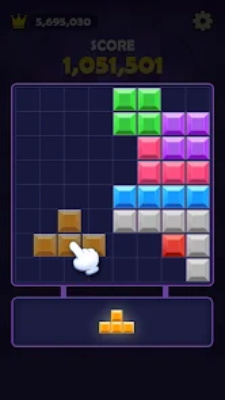 Block Boom - Puzzle Game स्क्रीनशॉट 1