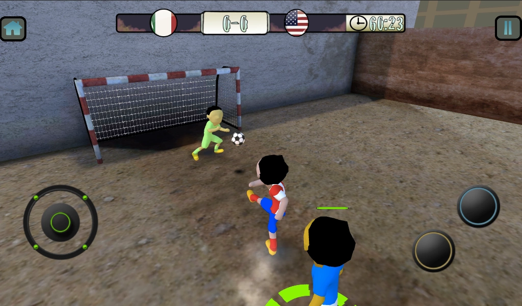 Football In The Street Screenshot 3