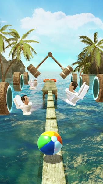 Sky Rolling Balls 3D 스크린샷 4