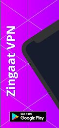 Zingaat VPN - Fast & Secure Captura de pantalla 1