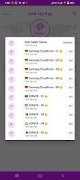 Tech Vip Vpn - Fast & Safe Captura de tela 3