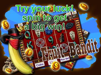 Fruit Bandit Slot Machine Game Скриншот 3