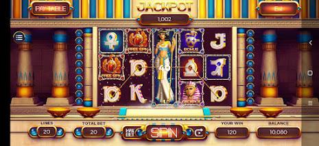 Ancient Ruins Slots Game 스크린샷 1