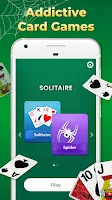 Spider Solitaire Classic Games Скриншот 4