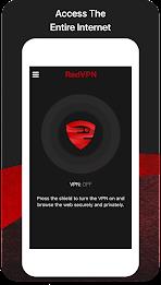 RedVPN, Fast & Secure VPN स्क्रीनशॉट 1