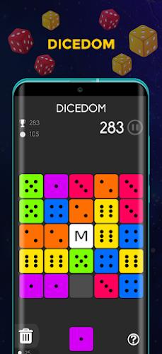 Dice Puzzle - Puzzle Game Capture d'écran 2