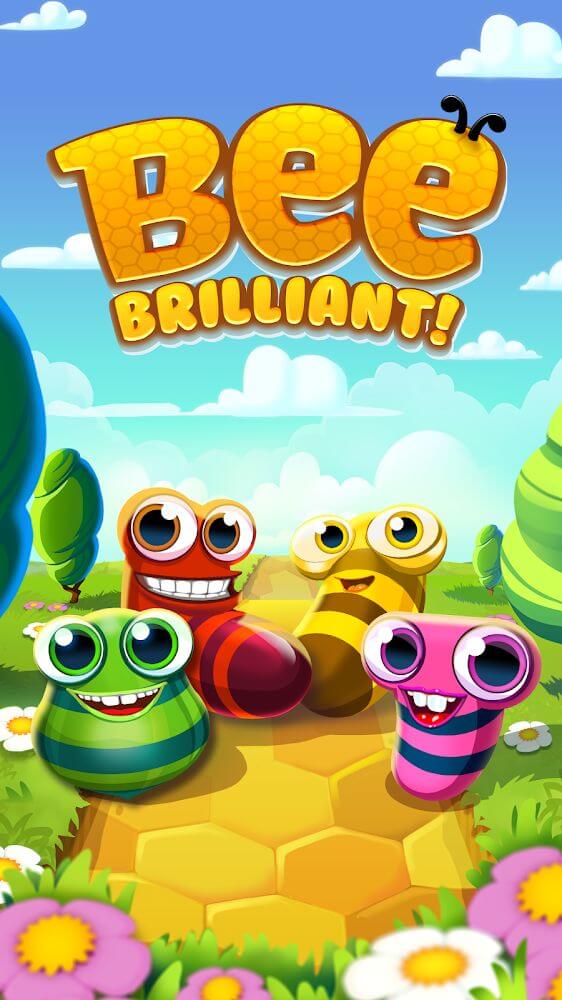 Bee Brilliant Mod 스크린샷 1