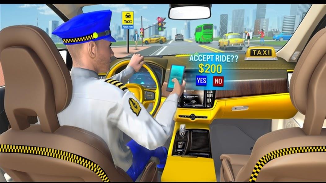 Parking Car Driving School Sim Mod Скриншот 3