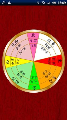 風水カラーコンパス应用截图第4张