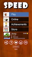 Speed Card Game (Spit Slam) Скриншот 3