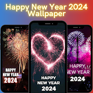 Happy New Year 2024 Wallpaper應用截圖第1張