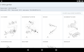 YAMAHA PartsCatalogue IDN应用截图第4张