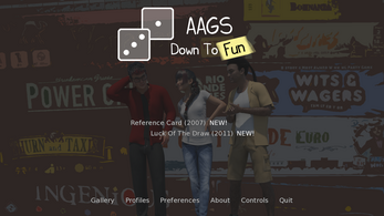 AAGS: Down To Fun Captura de tela 1