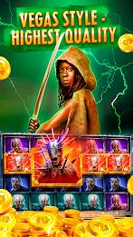 The Walking Dead Casino Slots 스크린샷 1