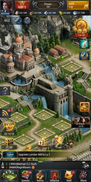 Game of Kings: The Blood Throne Captura de pantalla 1