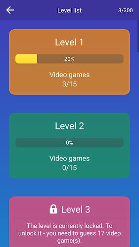 Guess the Video Game: Quiz Screenshot 4