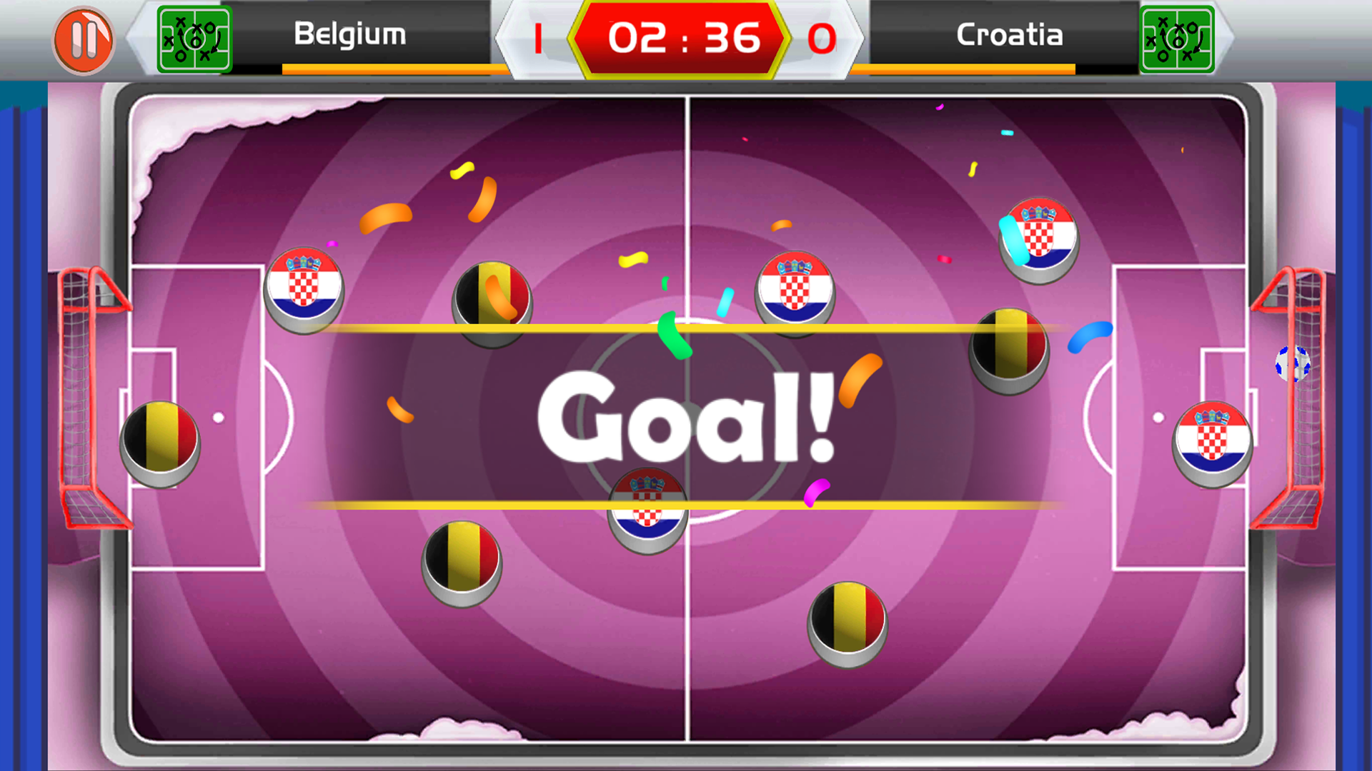 Finger Soccer Screenshot 4