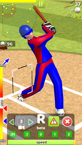 Smashing Baseball 스크린샷 1