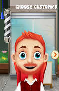 Friseur & Barbier Kinderspiele Screenshot 2