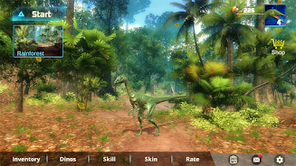 Compsognathus Simulator Capture d'écran 2