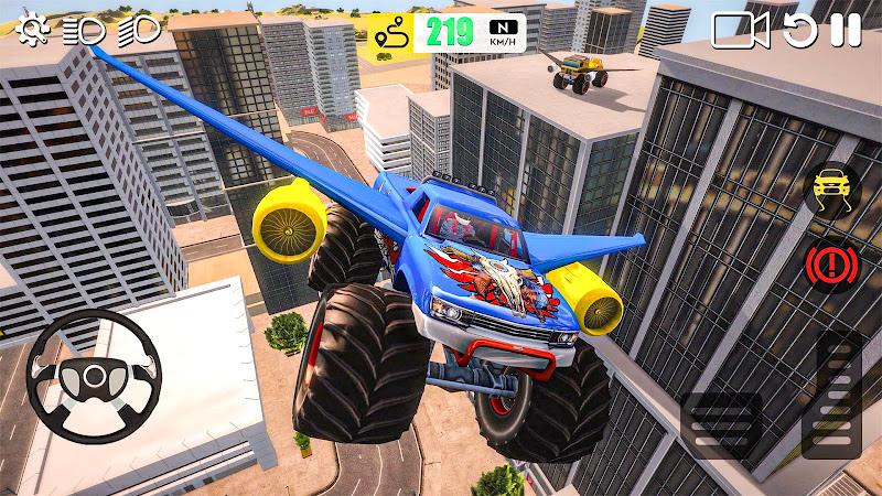 Flying Car Games 3D Simulator應用截圖第4張