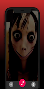 Scarry prank video call Screenshot 1