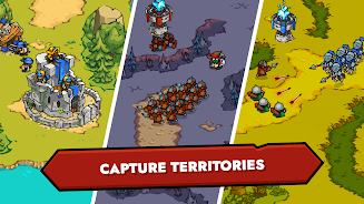 Castlelands: RTS strategy game Capture d'écran 4