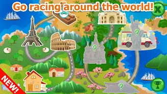 Racing games for toddlers スクリーンショット 1