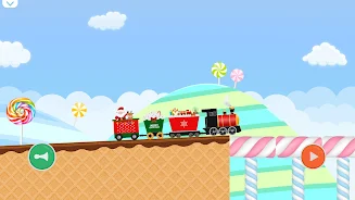 Labo Christmas Train Game:Kids應用截圖第1張