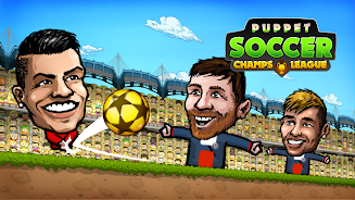 Puppet Soccer: Champs League Screenshot 1