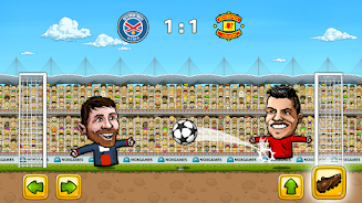 Puppet Soccer: Champs League Screenshot 2