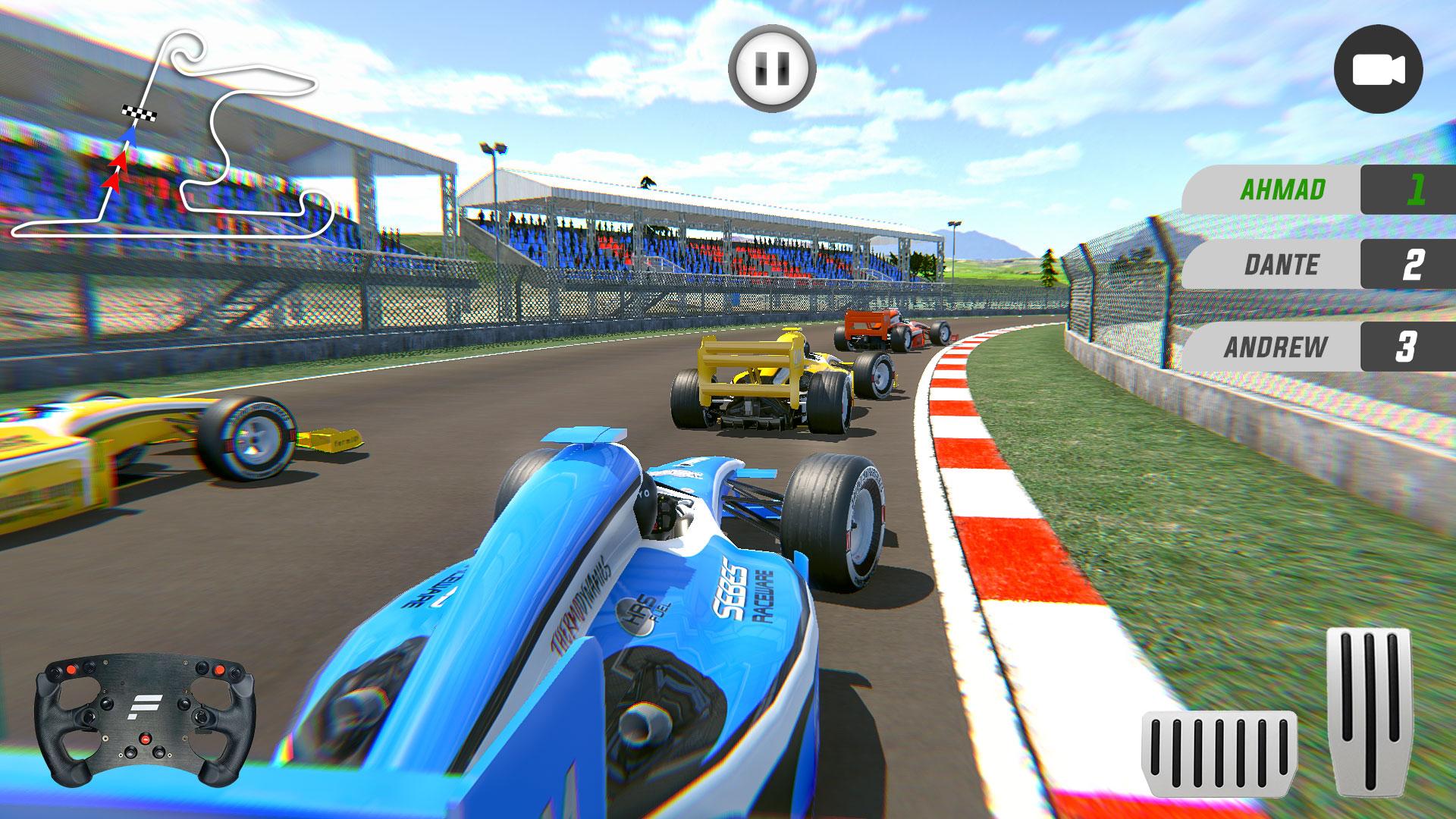 Car Racing Game : Real Formula Racing Adventure应用截图第3张