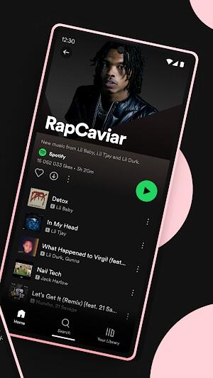 Spotify：音乐和播客应用截图第2张