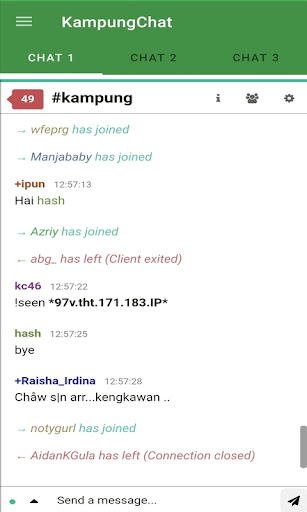 KampungChat Screenshot 3