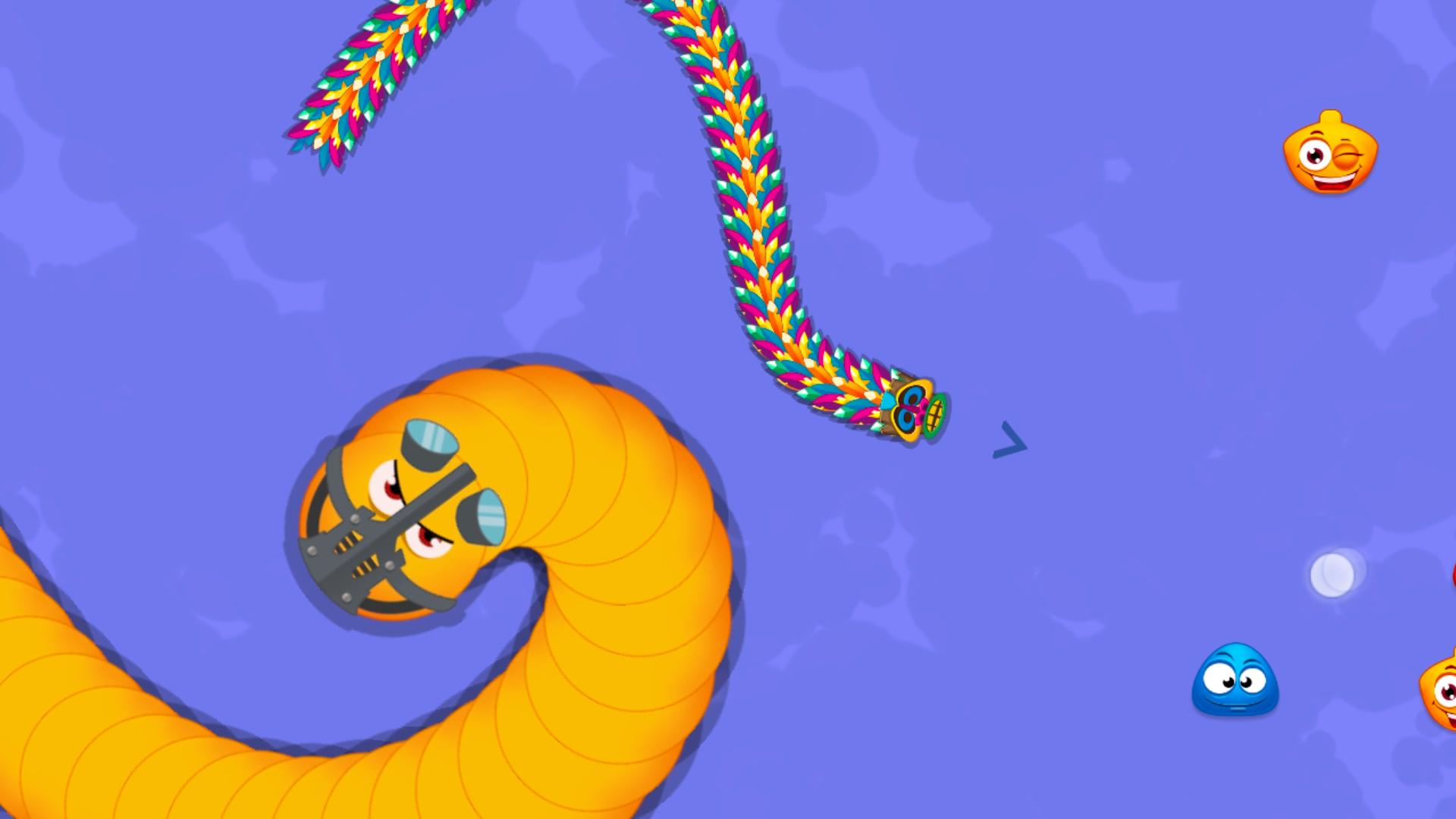 Worm Hunt - Snake game iO zone Screenshot 4