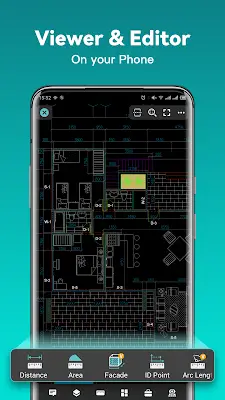 DWG FastView-CAD Viewer&Editor Capture d'écran 1