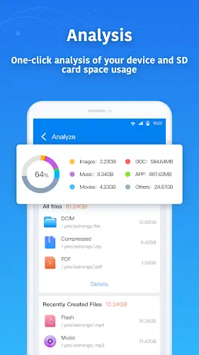 ESuper File Explorer स्क्रीनशॉट 2